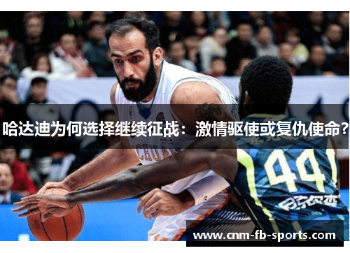 哈达迪为何选择继续征战:激情驱使或复仇使命? 哈达迪为何选择继续征战:激情驱使或复仇使命?