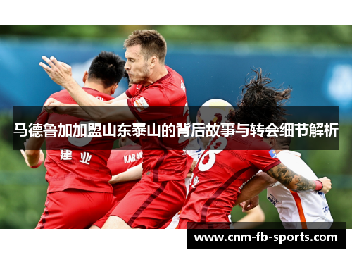 马德鲁加加盟山东泰山的背后故事与转会细节解析 马德鲁加加盟山东泰山的背后故事与转会细节解析